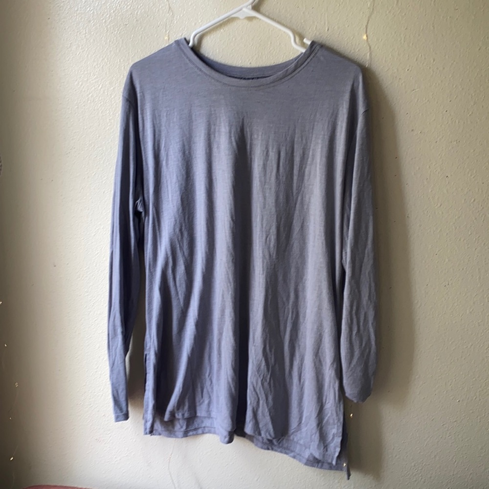 Athletic works long sleeve tunic